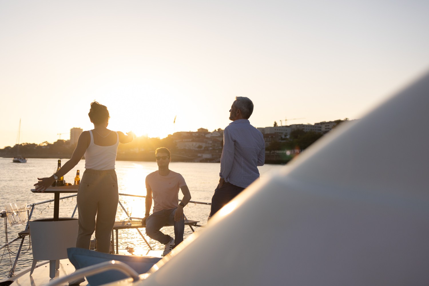 Sunset Salboat Tour