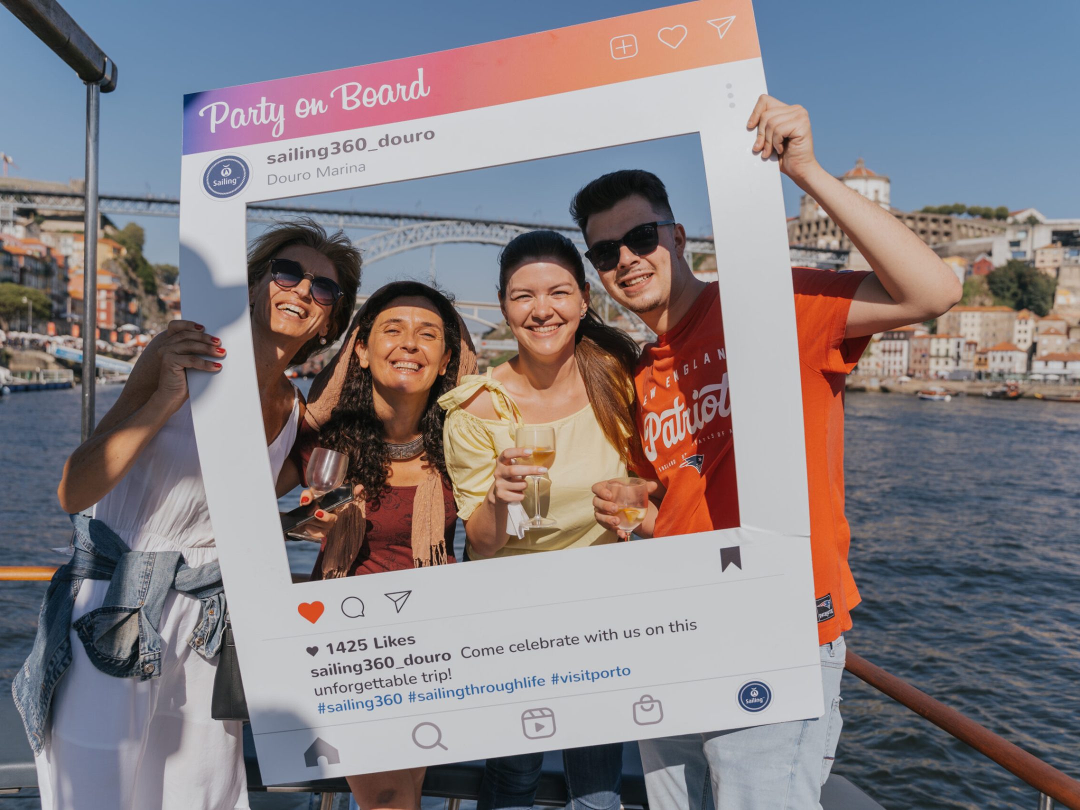 Party in Oporto Aboard Classic Boat Mathilda