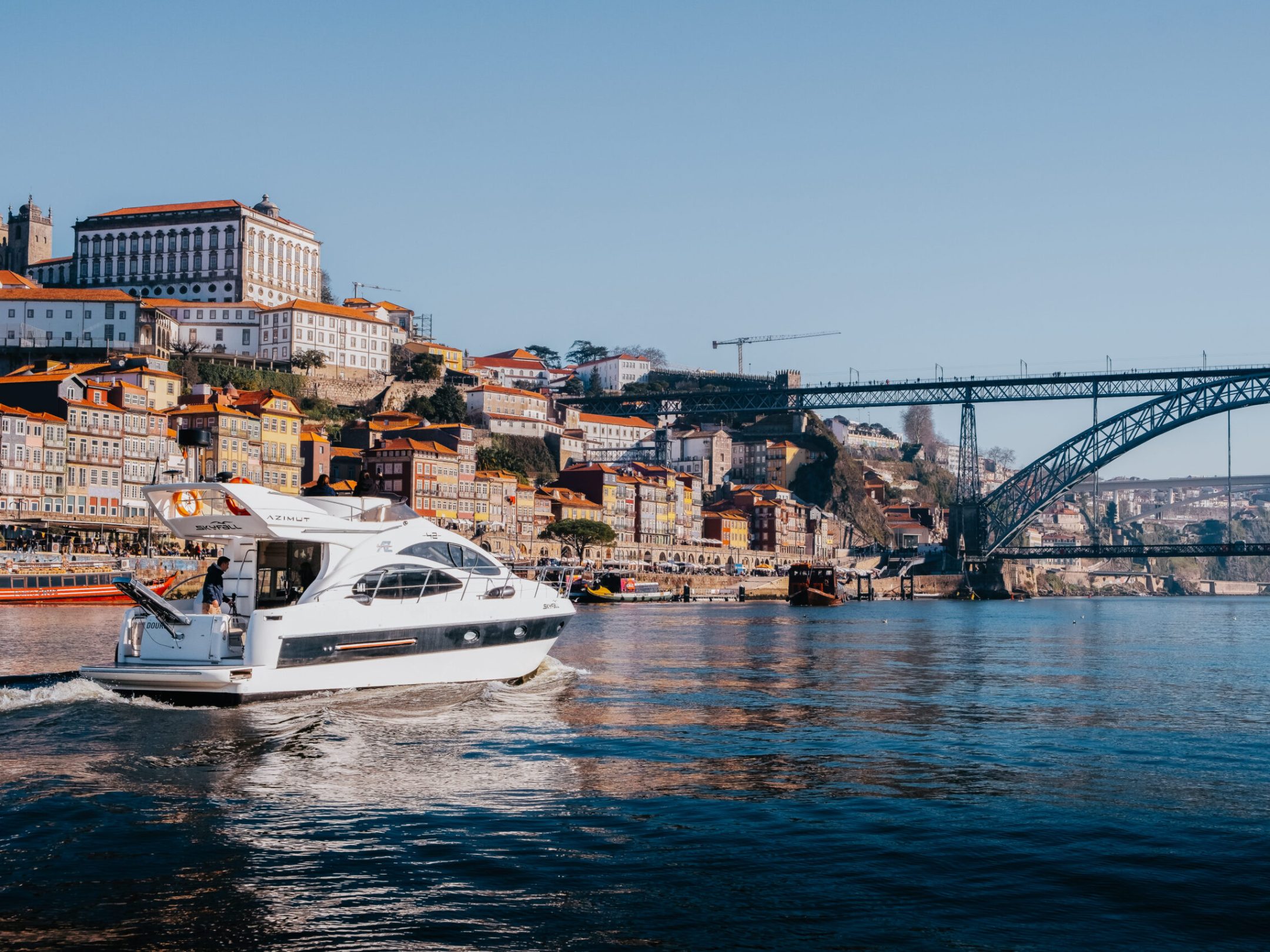 Private charter Douro River 1, 2, 3 days